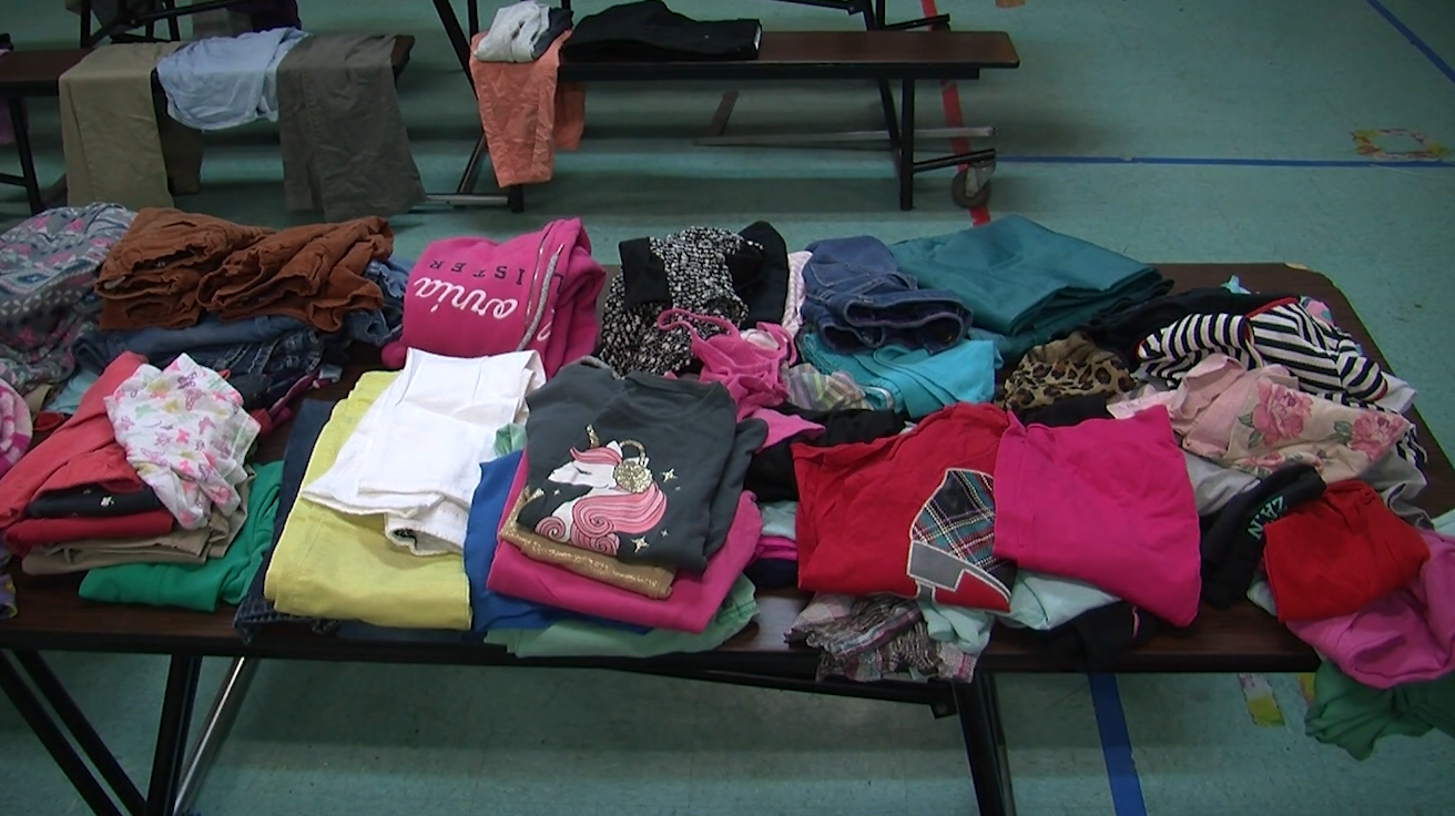 Fort Wayne nonprofit hosts free clothing giveaway in Lima this weekend